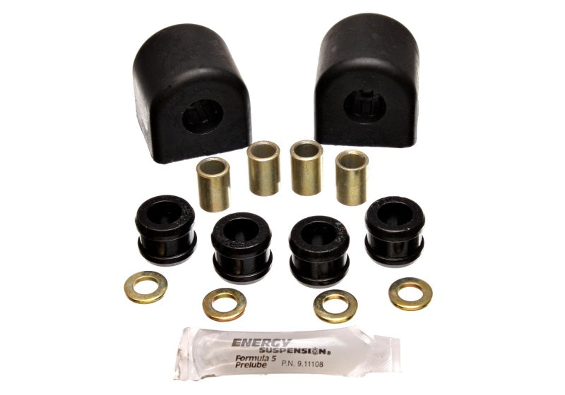 Energy Suspension 84-96 Chevy Corvette Black Reuse OE 22mm OD Rear Sway Bar Brackets Secondary image