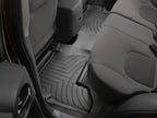 WeatherTech 05+ Nissan Xterra Rear FloorLiner - Black installation view