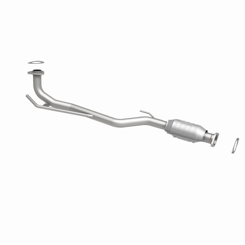 MagnaFlow Conv Direct Fit 300Zx 90-96 D/S catalytic converter for offroad performance upgrades.
