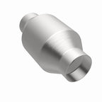 MagnaFlow Conv Univ 2.25in Inlet/Outlet Center/Center Round for offroad parts, performance upgrades, Jeep accessories.
