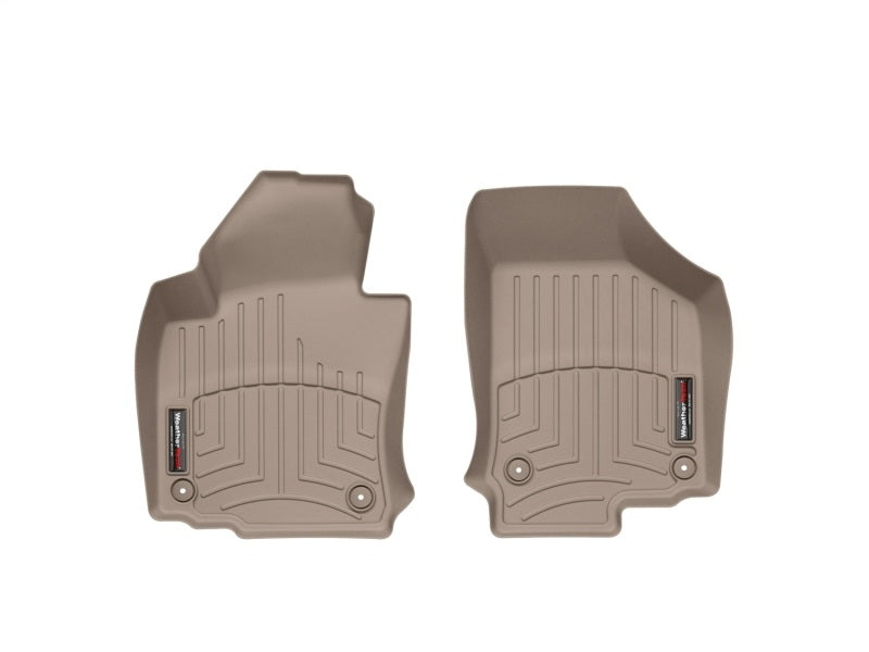 WeatherTech 06-09 Volkswagen Golf Front FloorLiner - Tan Secondary image