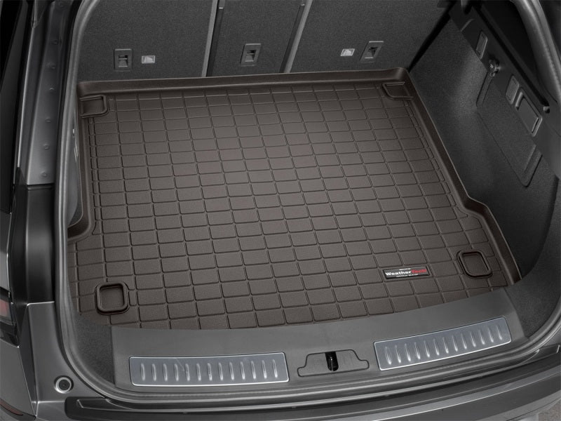 WeatherTech 2017+ Jaguar F Pace Cargo Liners - Cocoa Secondary image