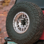 Rigid Industries 2021+ Ford Bronco Rear Chase Pod Light Kit with offroad tires