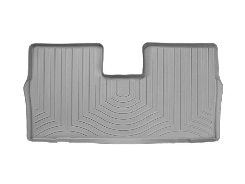 WeatherTech 05-09 Chevrolet Equinox Rear FloorLiner - Grey Secondary image