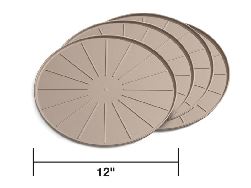 WeatherTech Home Surface Protectors 12in. - Tan (Set of 4) Secondary image