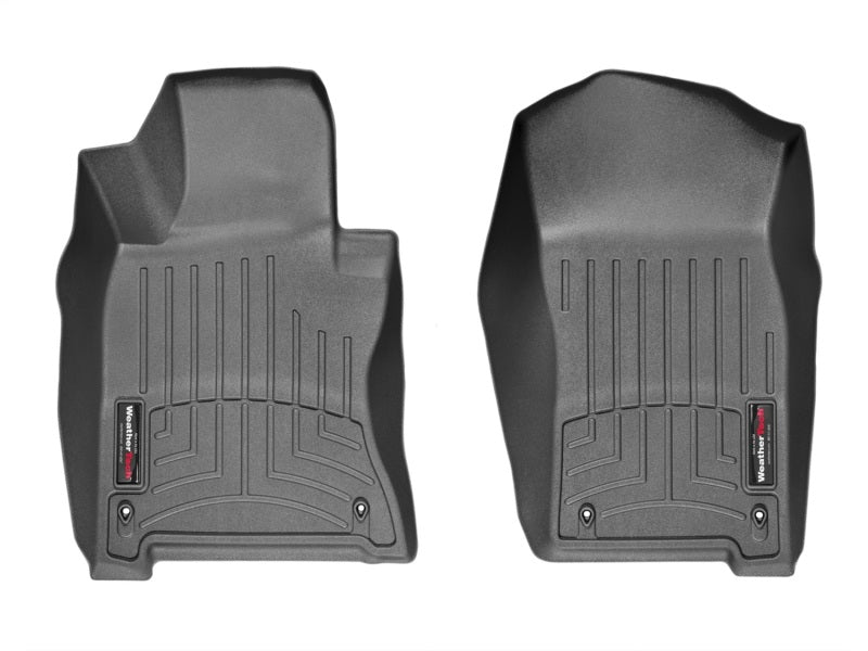 WeatherTech 14+ Infiniti Q50 Front FloorLiner - Black for offroad trucks