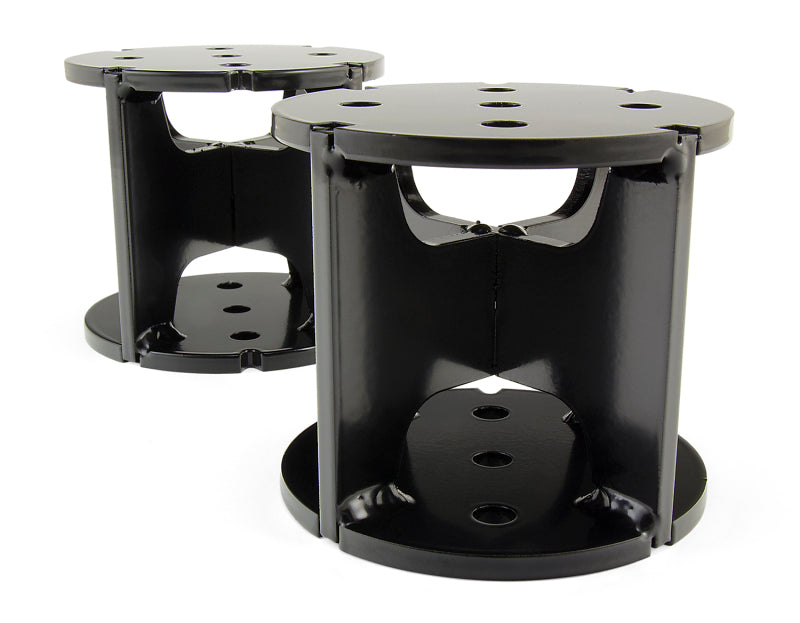 Air Lift Universal Level Air Spring Spacer - 4in Lift for truck suspension upgrades.