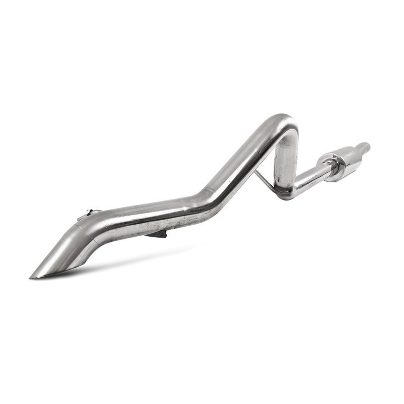 MBRP 2007-2009 Jeep Wrangler (JK) 3.8L V6 4 dr Off-Road Tail Pipe Muffler before Axle Secondary image