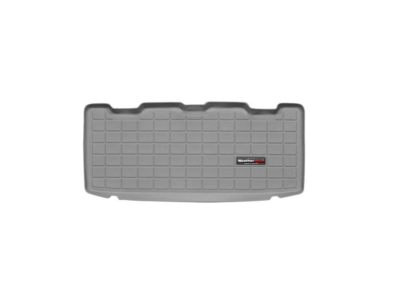 WeatherTech 07-13 Mini Cooper Cargo Liners - Grey Secondary image