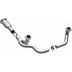 MagnaFlow Conv DF GM 93 95 stainless steel catalytic converter
