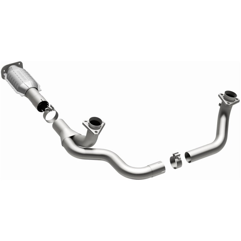 MagnaFlow Conv DF GM 93 95 stainless steel catalytic converter