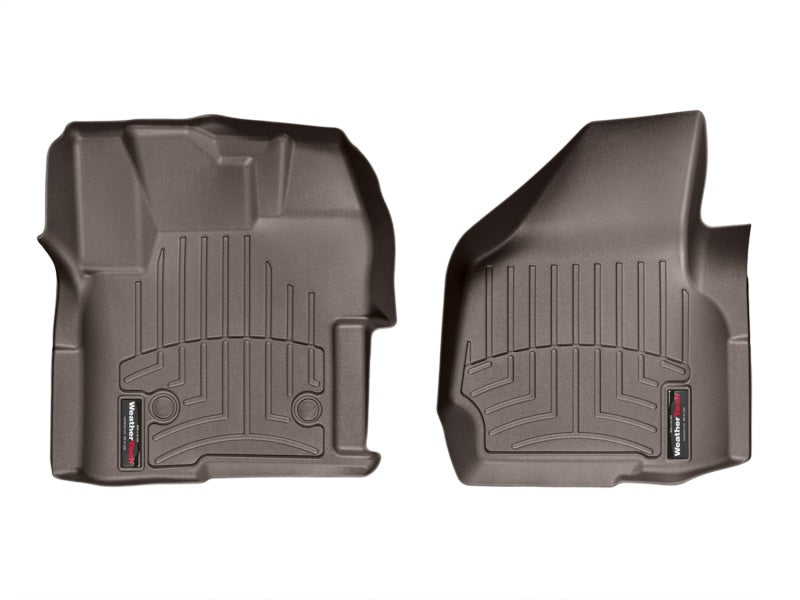 WeatherTech 2012-2016 Ford F-250/F-350/F-450/F-550 Front FloorLiner - Cocoa Secondary image