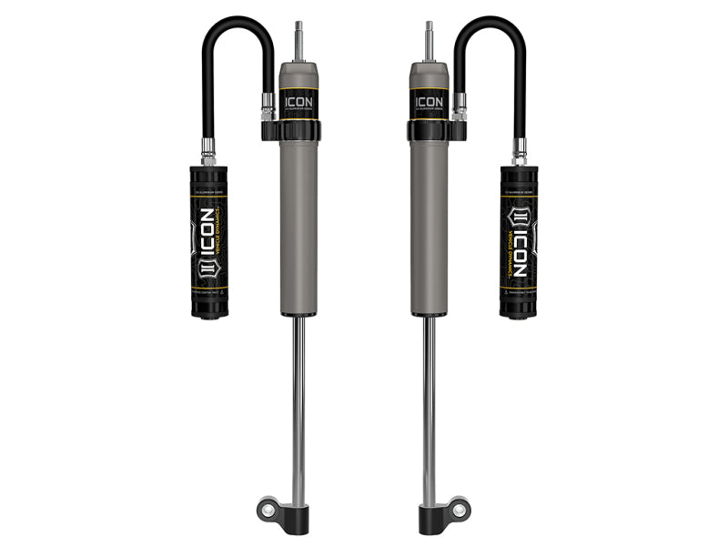 ICON 2007+ Toyota Tundra RXT Rear 2.5 Series Shocks VS RR - Pair for offroad performance upgrades and truck accessories.