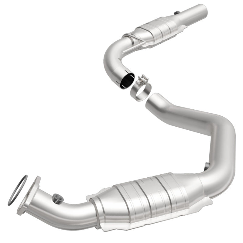 MagnaFlow Direct Fit Catalytic Converter 03-09 GM 2500/3500 Driver Side Secondary image