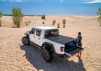 BAK 2020 Jeep Gladiator 5ft Bed BAKFlip MX4 in desert