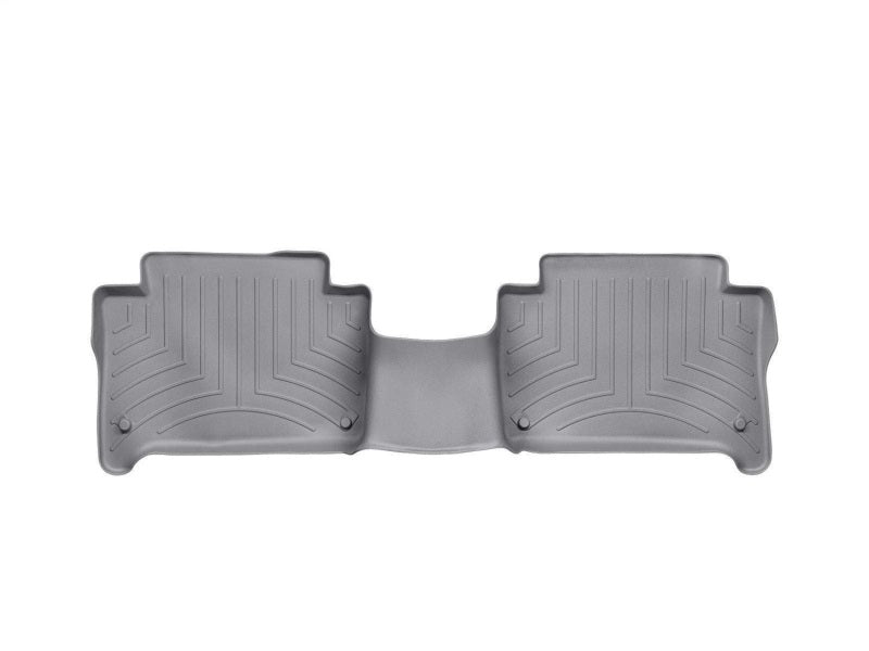 WeatherTech 07+ Audi Q7 Rear FloorLiner - Grey Secondary image