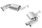 Borla 16 Chevy Camaro 6.2L Atak Rear Section Exhaust w/o Dual Mode Valves image