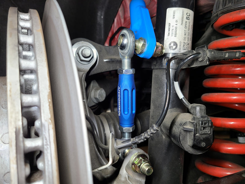 aFe CONTROL End Links Toyota GR Supra (A90) 20-25 L6-3.0L (t) Secondary image