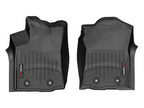 WeatherTech 2018+ Toyota Tacoma Front FloorLiner - Black (Fits Access/Double Cab) for offroad truck accessories online
