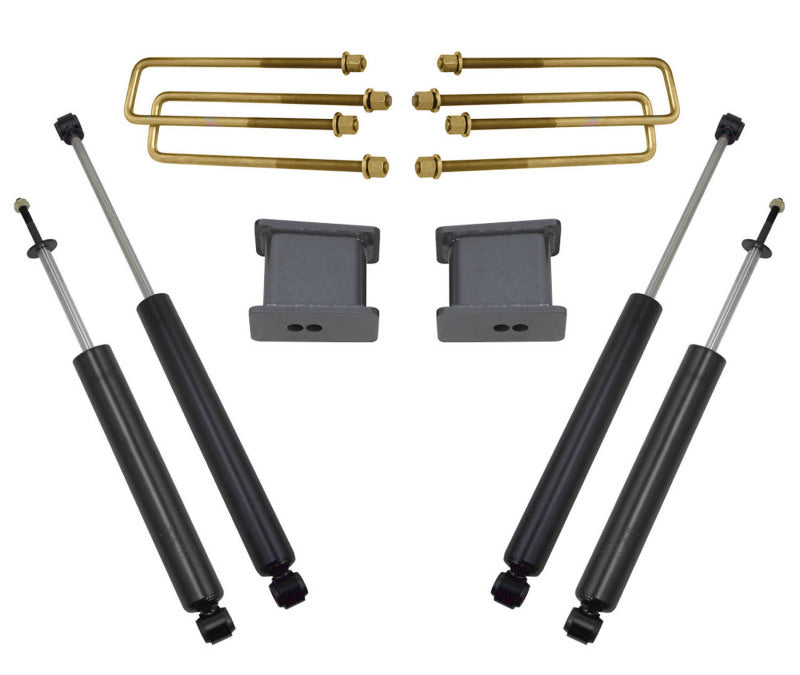 MaxTrac 99-06 GM C1500 2WD V6/V8 3in Rear Lift Kit components