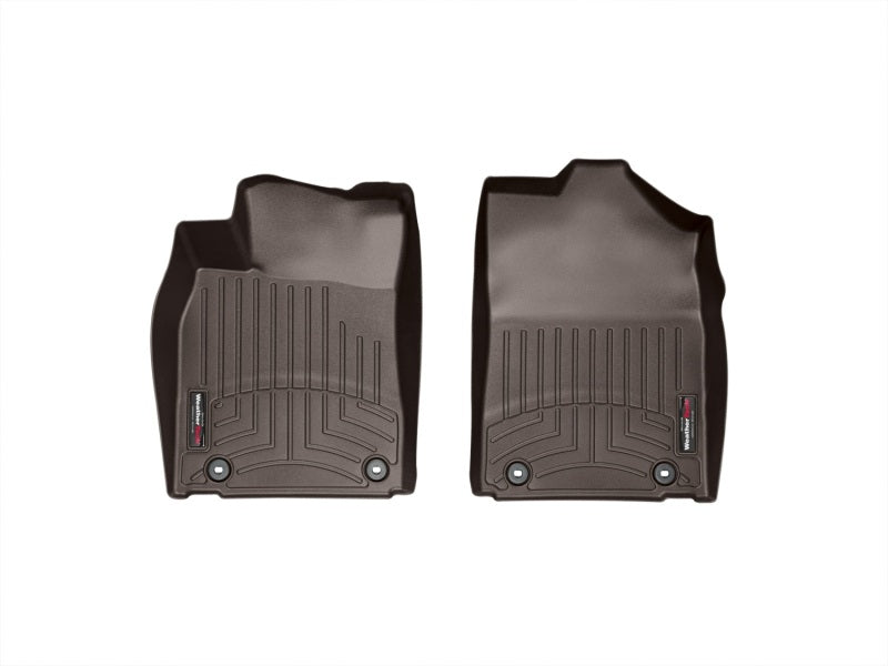 WeatherTech 2013+ Lexus ES Front FloorLiner - Cocoa Secondary image