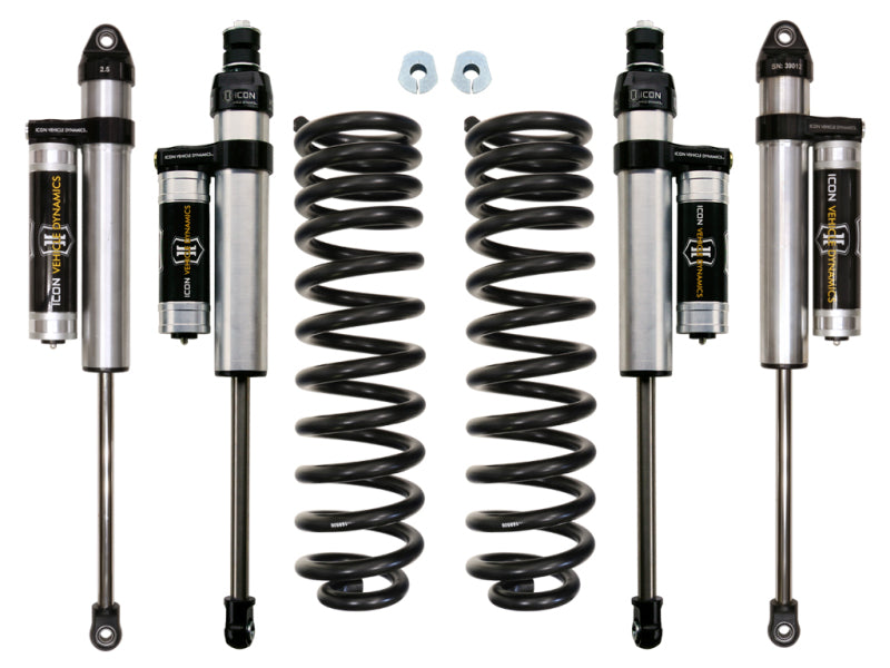 ICON 2017+ Ford F-250/F-350 2.5in Stage 2 Suspension System parts Main image