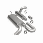 MagnaFlow 18-23 Jeep Wrangler JL 2.0L/3.6L Overland Series Axle-Back Exhaust system components