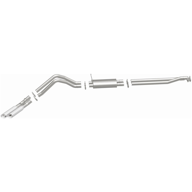 MagnaFlow Sys C/B Ford F150 Harley-Davidson 2 exhaust system