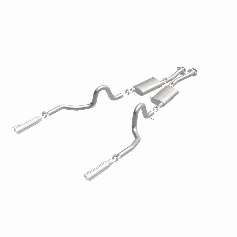 MagnaFlow Sys C/B Ford Mustang Gt 4.6L 99-04 exhaust system components