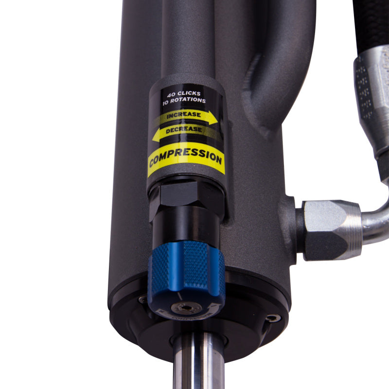 Bilstein B8 8100 (Bypass) 05-22 Toyota Tacoma 4WD Rear Left Shock Absorber compression adjustments