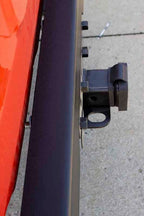 Fishbone Offroad 07-18 Jeep Wrangler JK Rubicon/Unlimited Rear Bumper Delete close-up view
