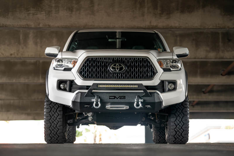 DV8 Offroad 2016+ Toyota Tacoma Center Bumper with winch