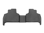 WeatherTech 19-24 BMW X5 40i Rear FloorLiner - Black for offroad trucks