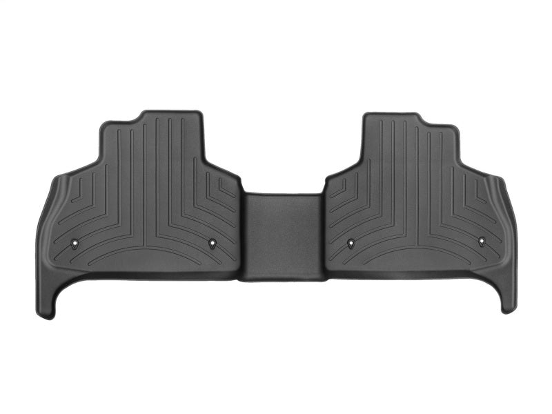 WeatherTech 19-24 BMW X5 40i Rear FloorLiner - Black for offroad trucks