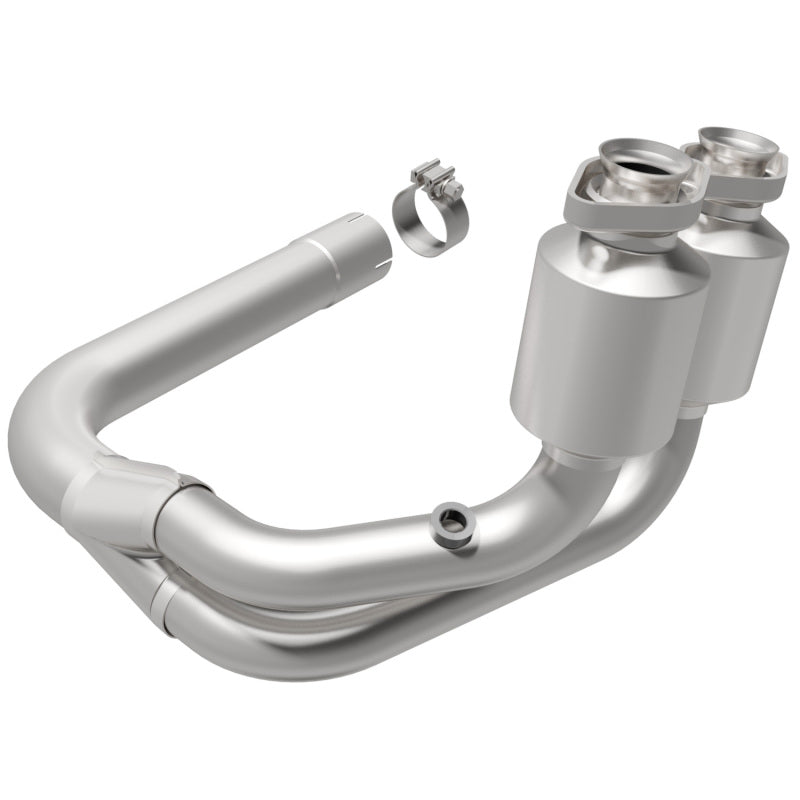MagnaFlow Conv DF WRANGLER 04-06 4L exhaust components for offroad performance.