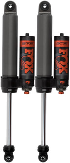 Fox 2019+ Ford Ranger 2.5 Factory Series 0-1.5in Rear Remote Reservoir Shock (Pair) - Adjustable for offroad performance.