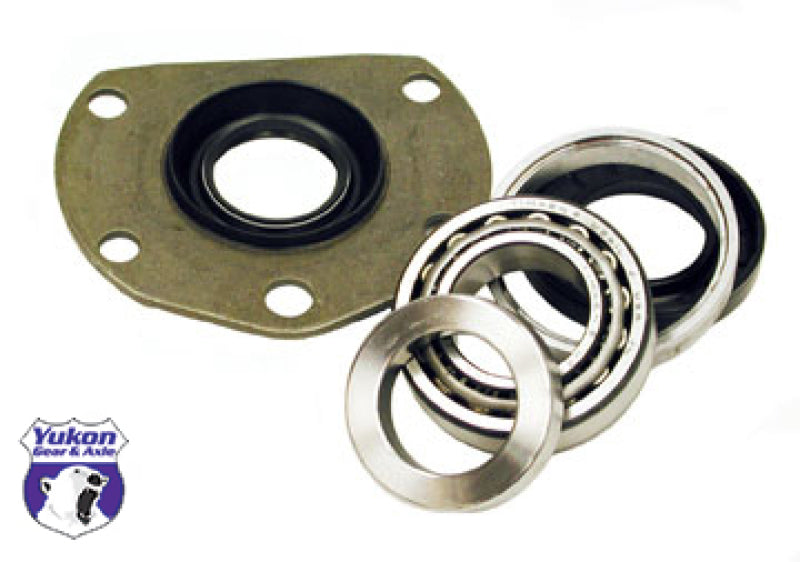 Yukon Gear Axle Bearing & Seal Kit For AMC Model 20 Rear / 1-Piece Axle Design Secondary image