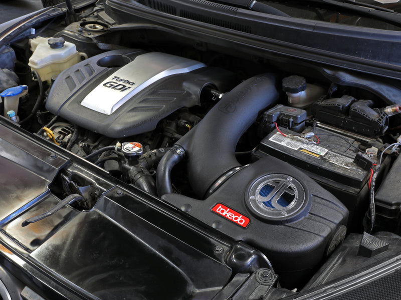 aFe Takeda Momentum 13-17 Hyundai Veloster Cold Pro 5R Air Intake System Secondary image