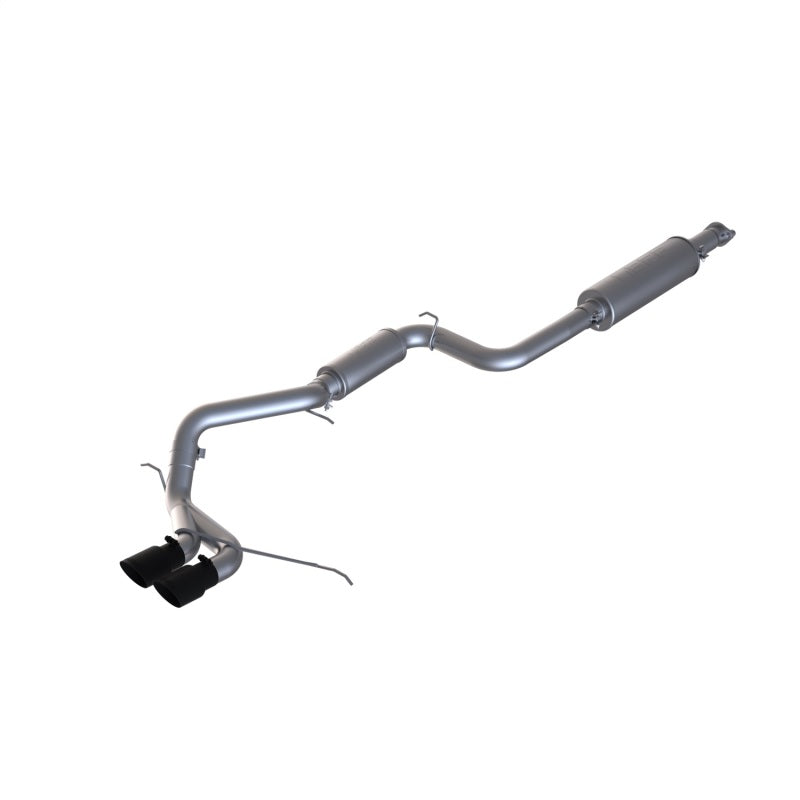 MBRP 13-17 Ford Focus ST 2.0L EcoBoost Dual Center Outlet T409 3in Cat Back w/ Black Tips Secondary image