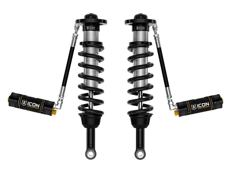 ICON 2022+ Toyota Tundra 2.5 Series VS RR CDCV Coilover Kit for offroad performance upgrades