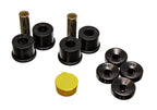 Energy Suspension 99-00 Honda Civic Si Black Front Shock Bushing Set for performance upgrades.