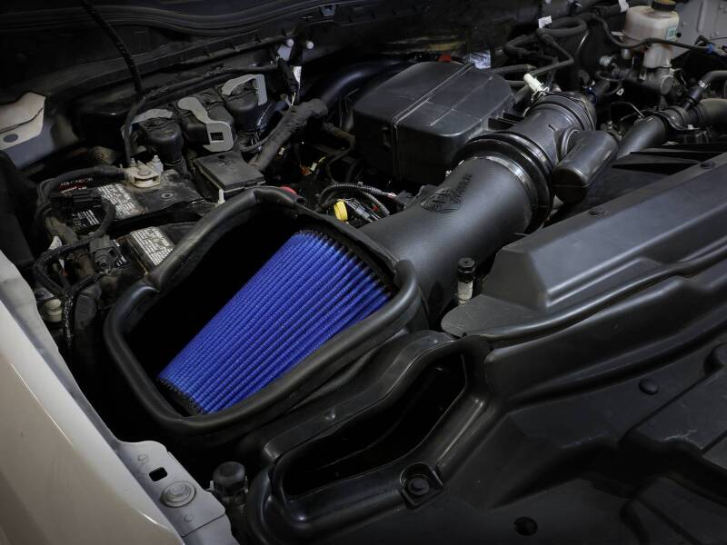 aFe 20-22 Ford F-250/F-350 V8-3.7L Magnum FORCE Stage-2 Intake System Secondary image