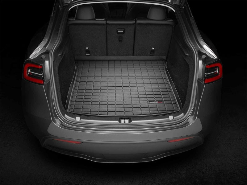 WeatherTech 20 Tesla Model Y Cargo Liner in trunk area