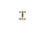 Eibach 24mm Front & 25mm Rear Anti-Roll Kit for 78-89 Porsche 911 Carrera sway bar connector.