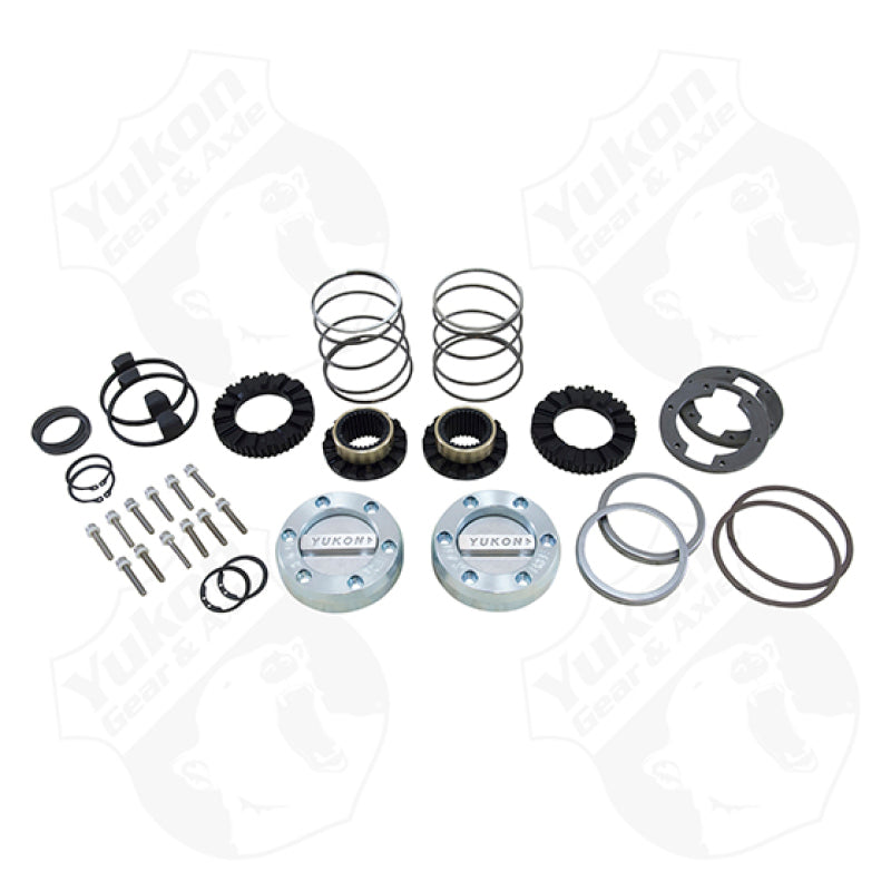 Yukon Gear Hardcore Locking Hub Set For Dana 30/44 30 Spline Secondary image