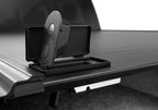 Retrax 21-22 Ford F-150 Super Crew/Super Cab (Incl. 2022 Lightning) 5.5ft Bed RetraxONE MX lock mechanism detail