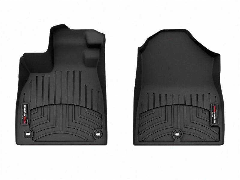 WeatherTech 2023 Honda pilot Front FloorLiner - Black for truck Main image