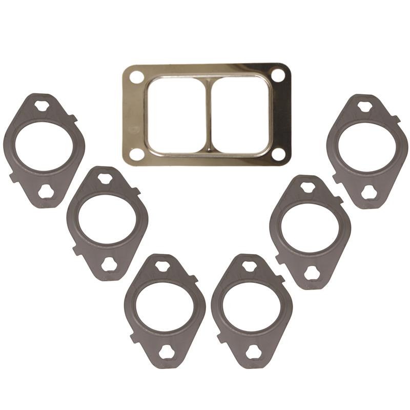 BD Diesel Exhaust Manifold T6 Mount Gasket Set - Dodge 1998.5-2018 5.9L/6.7L Secondary image