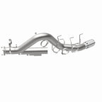 MagnaFlow 2024+ Chevy Silverado 2500HD/3500HD Pro Series Filter-Back Performance Exhaust components