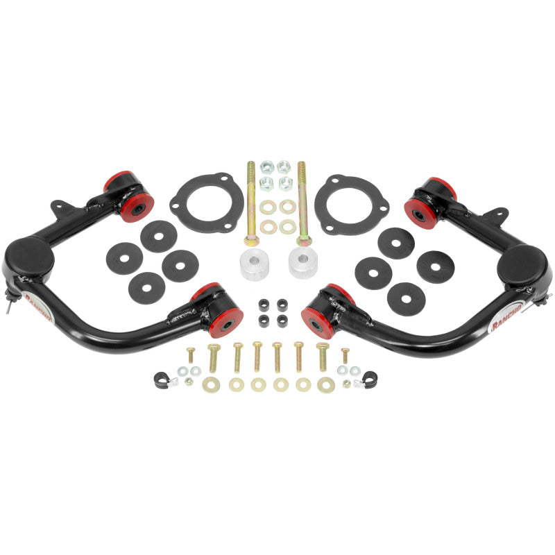 Rancho 05-18 Toyota Tacoma Front Performance Upper Control Arms for offroad performance upgrades and suspension lift kits.